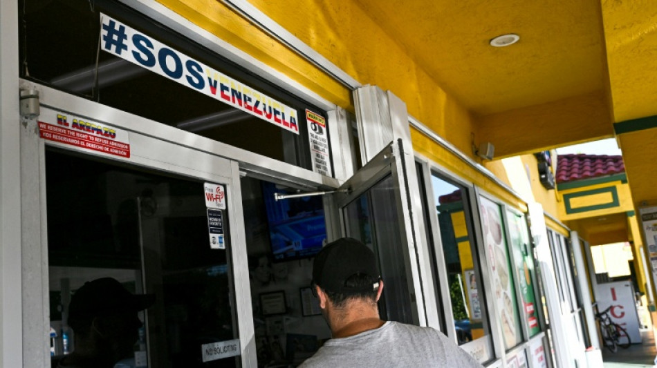 Una posible intervención militar en EEUU divide a venezolanos de Florida