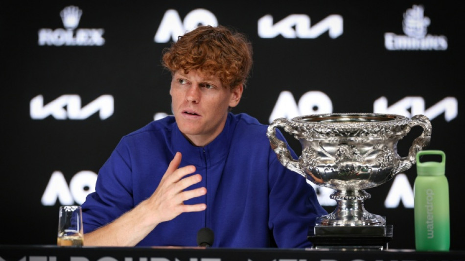 Tennis/Dopage: Sinner se d&eacute;fend d'avoir b&eacute;n&eacute;fici&eacute; d'un "traitement de faveur"