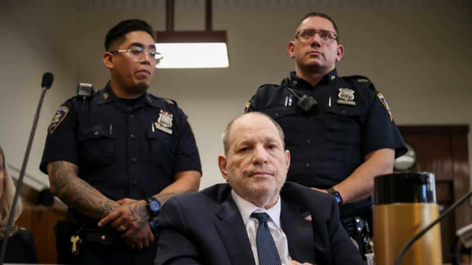 Abschluss von Weinstein-Prozess: Anklage sieht Vergewaltigungsvorw&uuml;rfe als erwiesen an