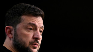 Ukraine: Zelensky veut se battre en 2025 sur le "champ de bataille" et &agrave; la "table des n&eacute;gociations"