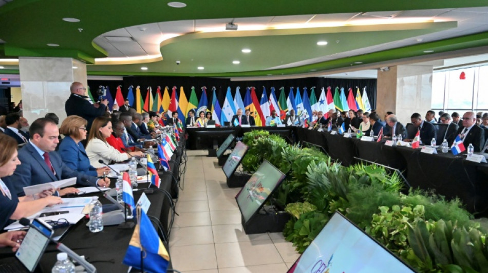 Líderes da América Latina se reúnem em Honduras 