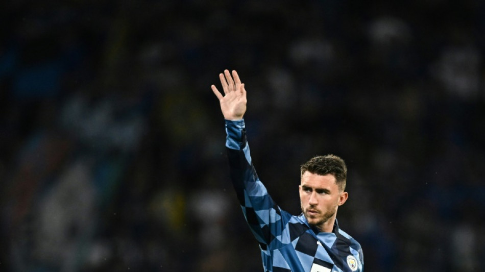 Man City's Laporte joins Saudi side Al-Nassr