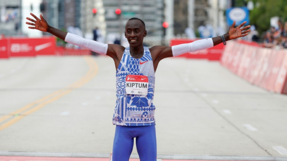 'An extraordinary sportsman': tributes for Kenya's Kiptum