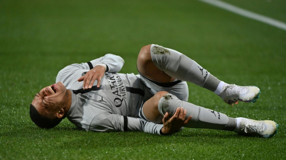 PSG lose injured Mbappe for first leg of Bayern Champions League tie