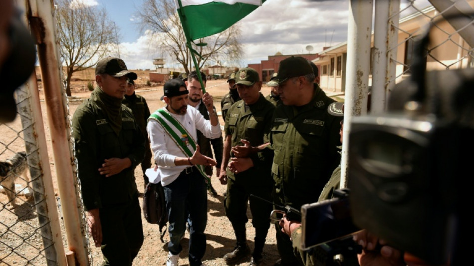 L&iacute;der opositor deixa a pris&atilde;o na Bol&iacute;via ap&oacute;s tr&ecirc;s anos