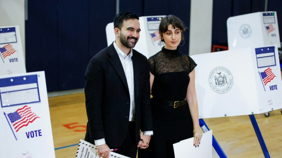 New York &eacute;lit son maire: Mamdani, farouche opposant &agrave; Trump, net favori