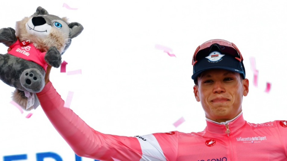 Tour d'Italie: Paul Magnier revoit la vie en rose