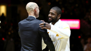 NBA boss Silver pushes for Irving anti-semitism apology