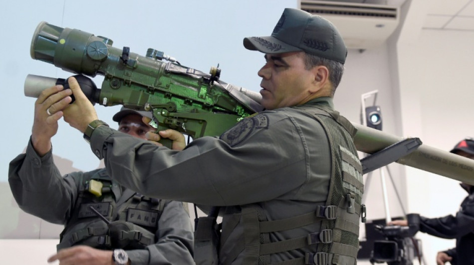 Maduro dice que Venezuela tiene 5.000 misiles antia&eacute;reos port&aacute;tiles rusos ante las amenazas de EEUU