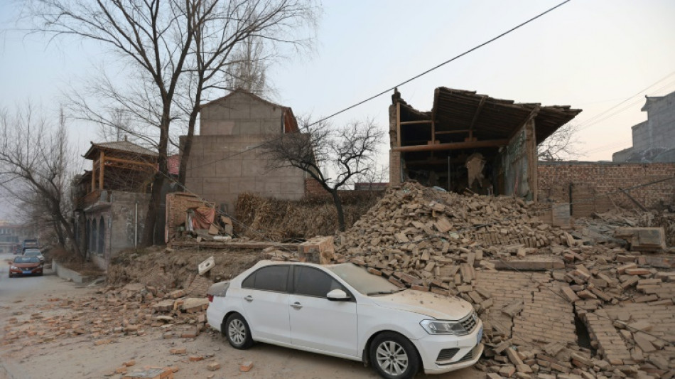Chine: un fort s&eacute;isme fait plus de 110 morts dans le nord-ouest du pays