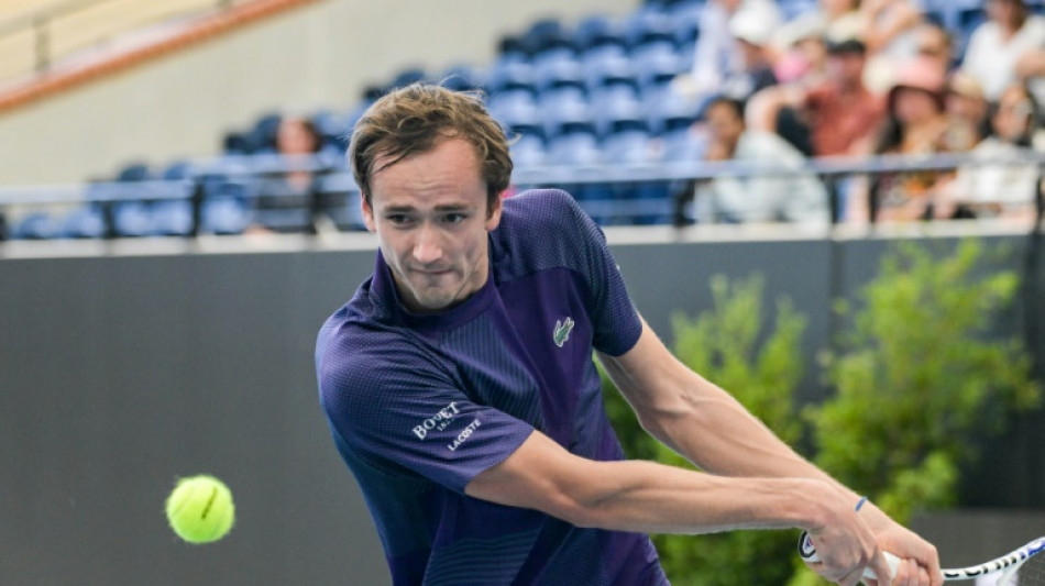 'Happy' Medvedev breezes through in Adelaide but Sabalenka made to scrap
