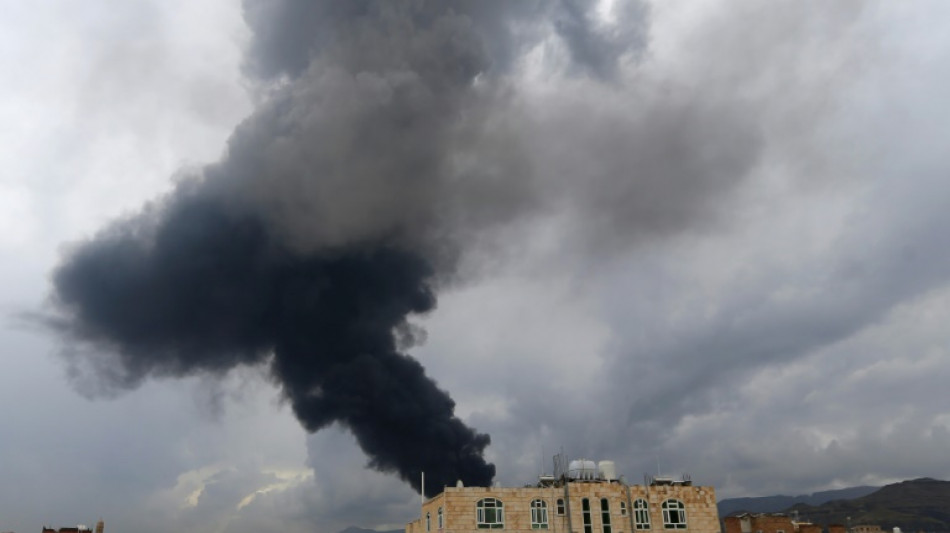 Israeli strikes in Yemen's capital kill six, Huthis say