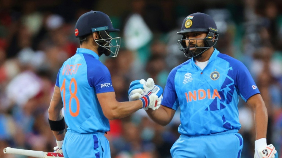 Kohli, Rohit hit 50s as India make 179-2 against Netherlands 