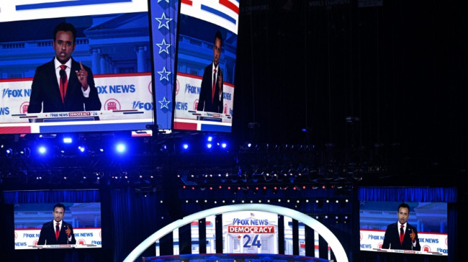 Para los j&oacute;venes republicanos el debate fue "el show de Vivek"