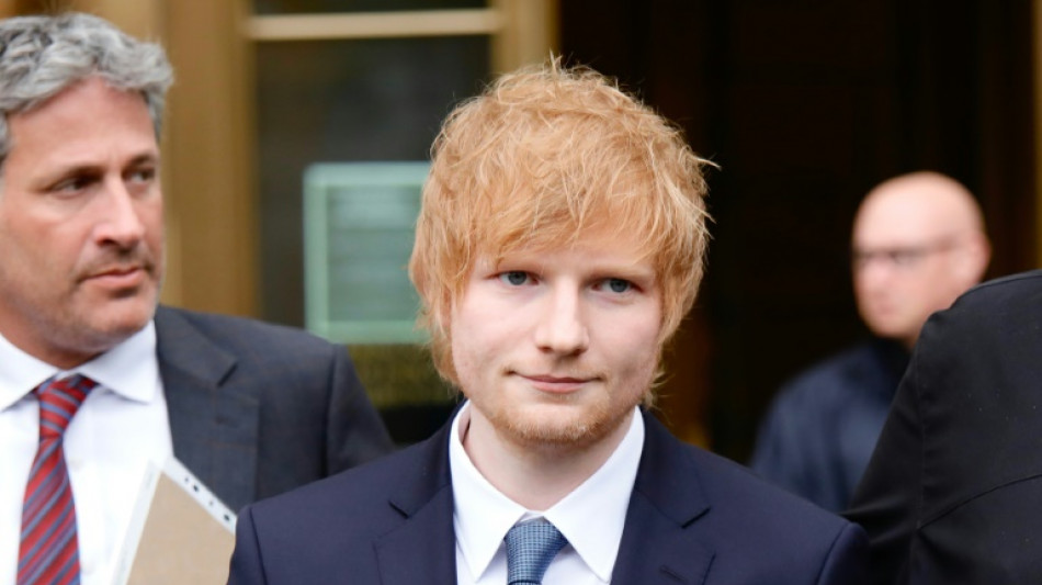 Accus&eacute; de plagiat, Ed Sheeran prend sa guitare et chante au tribunal