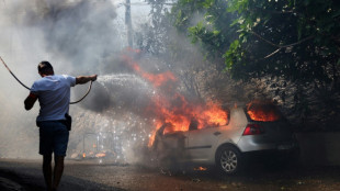 Marseille wildfire that closed airport 'receding'