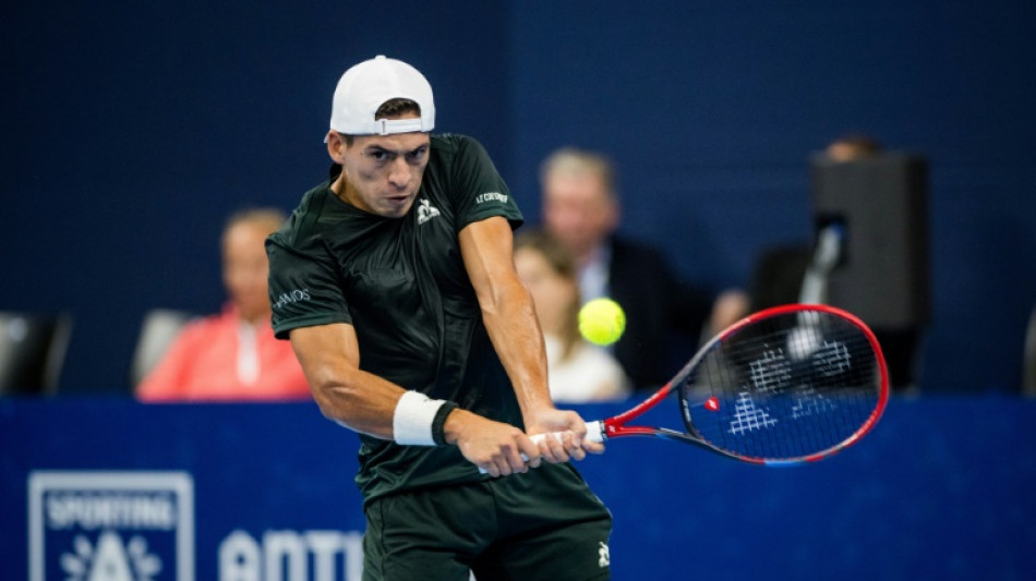 B&aacute;ez y Seyboth Wild dicen adi&oacute;s en el torneo de Amberes