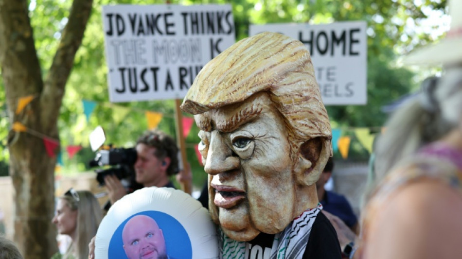 'Not welcome': English town protests against JD Vance's holiday