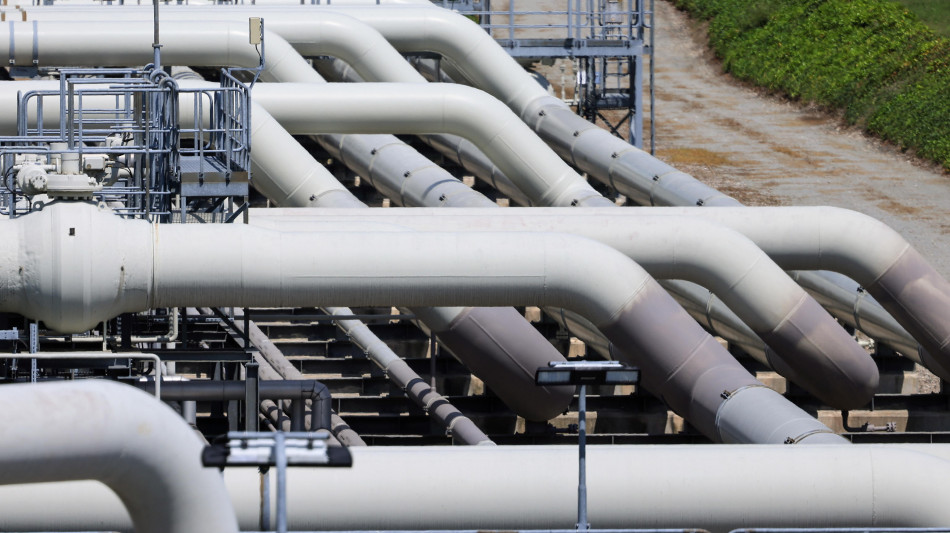 Scende il prezzo del gas in Italia a 61,66 euro a MWh