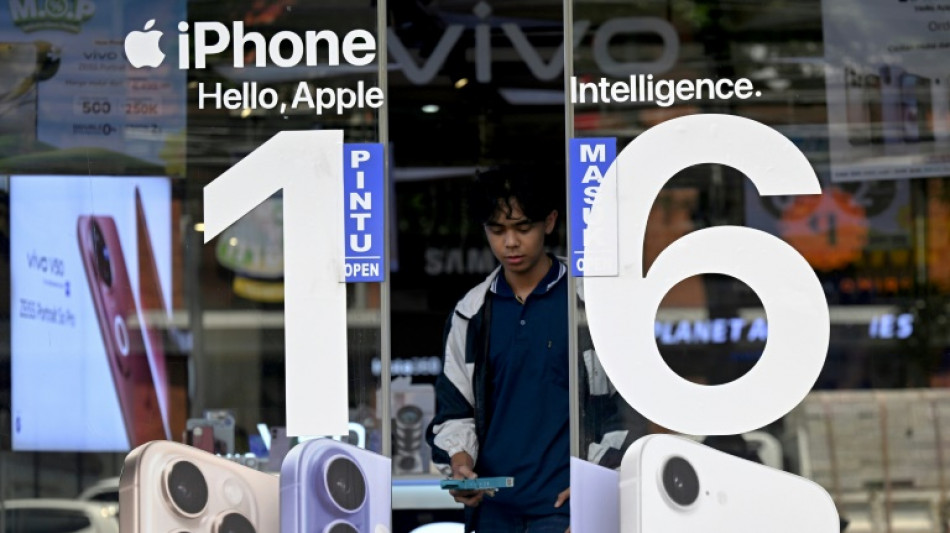 Apple vermeldet Rekordgewinn - und f&uuml;rchtet Kosten in Millionenh&ouml;he wegen US-Z&ouml;llen