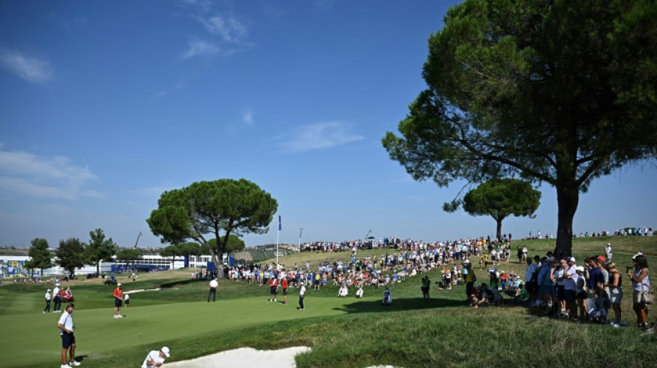 Scheffler to lead USA's bid to end European Ryder Cup hoodoo