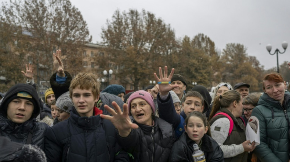 Plus de dix millions d'Ukrainiens sans &eacute;lectricit&eacute; apr&egrave;s les frappes russes