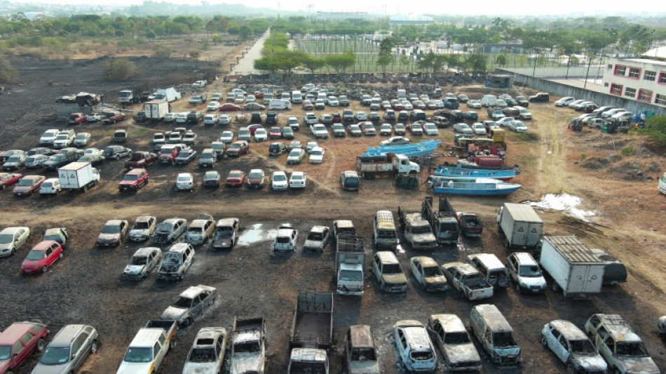La quema de maleza destruye unos 30 veh&iacute;culos en Ecuador, agobiado por los incendios