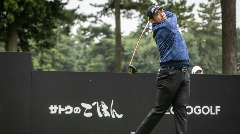 Matsuyama struggles to 71 in soggy defence of Zozo Championship