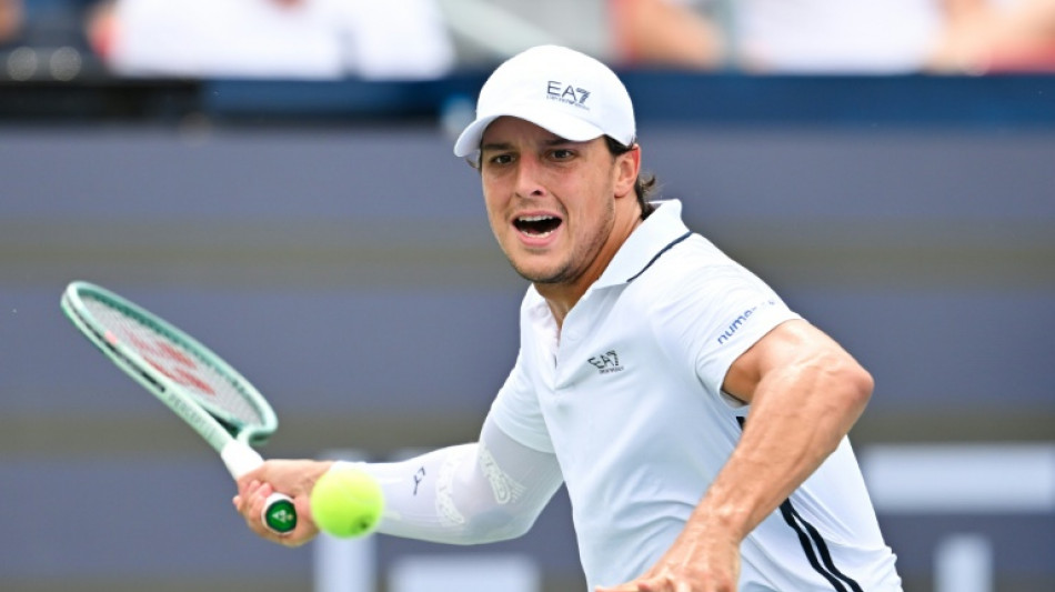 Espresso power fires Darderi past Borges in Montreal