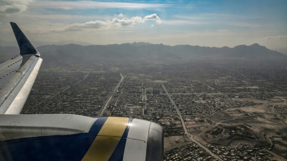 Cash-strapped Taliban look to airspace for windfall