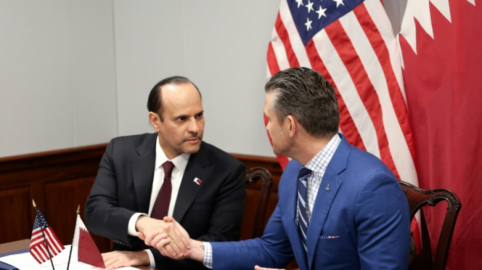 US announces deal for Qatar air force facility in Idaho