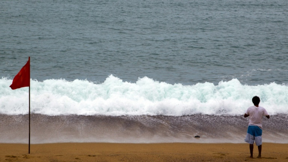 El hurac&aacute;n Priscilla se forma en aguas del Pac&iacute;fico frente a M&eacute;xico