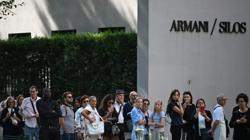 Giorgio Armani sera inhum&eacute; lundi dans l'intimit&eacute; familiale