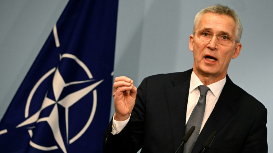 Stoltenberg warnt vor durch Hilfe f&uuml;r Kiew entstandenen Ausr&uuml;stungsl&uuml;cken