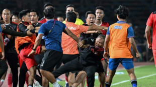 Thai football chiefs apologise after red cards mar final