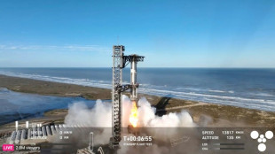 SpaceX r&eacute;ussit &agrave; rattraper le premier &eacute;tage de sa m&eacute;gafus&eacute;e Starship mais perd le second