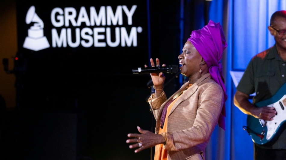 Angelique Kidjo ser&aacute; la primera m&uacute;sica africana en tener estrella en Hollywood