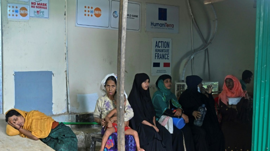 Ante el hacinamiento de los campos de refugiados, los rohiny&aacute;s optan por la anticoncepci&oacute;n