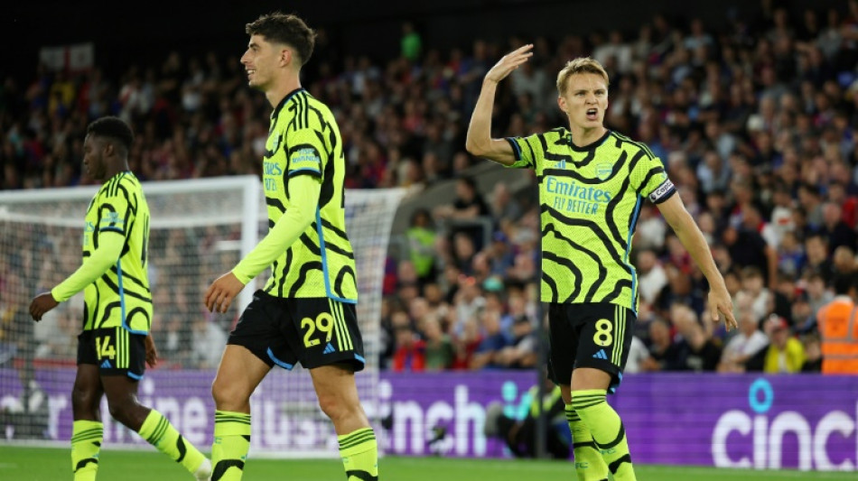 Odegaard says players must adapt to new rules after Tomiyasu red card