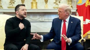 Zelensky quitte la Maison Blanche apr&egrave;s un affrontement verbal avec Trump
