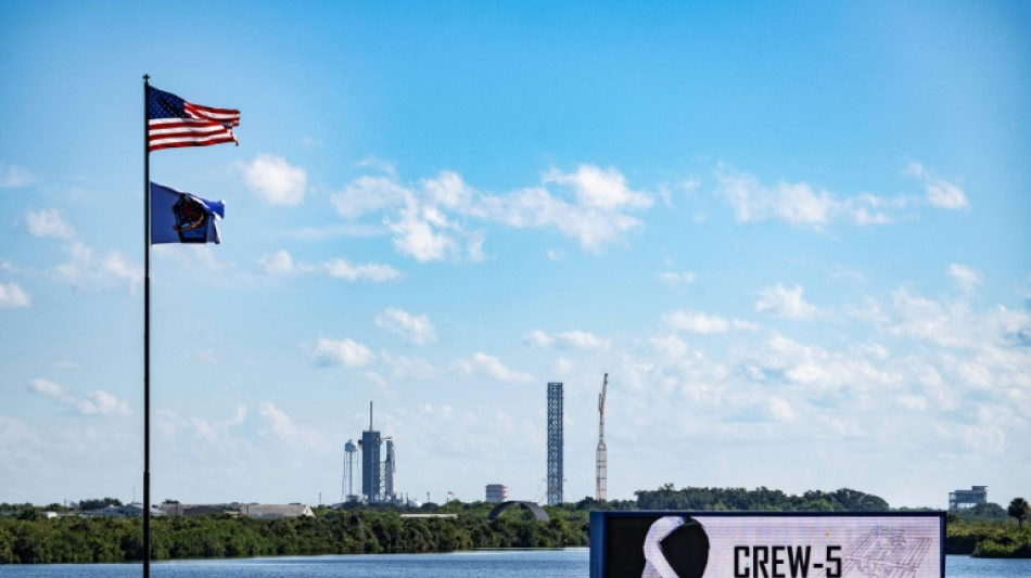 En pleine guerre en Ukraine, les Etats-Unis emm&egrave;nent une cosmonaute russe dans l'ISS