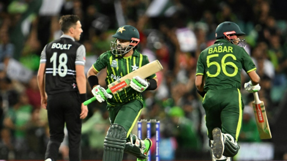 'Sky's the limit': Azam finds form to power Pakistan into T20 final