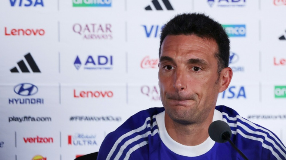 Scaloni says fatigue not a concern for Argentina in World Cup semi-final