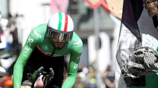 Tour d'Espagne: l'Italien Ganna remporte la 18e étape, deux arrestations