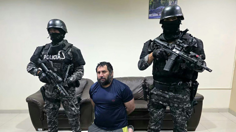 Equateur: l'un des plus dangereux narcotrafiquant, "Fito", capturé