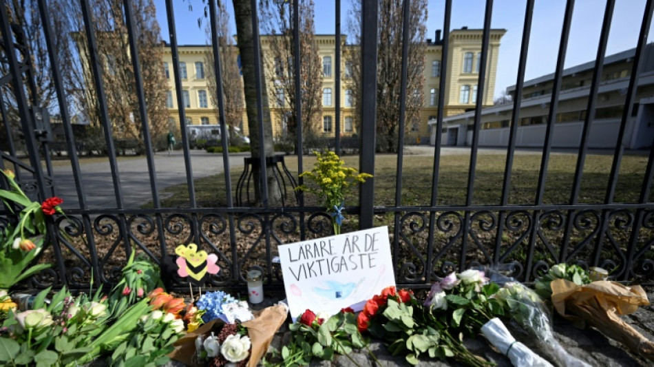 Tuerie dans un lyc&eacute;e en Su&egrave;de: la police cherche le mobile de l'&eacute;l&egrave;ve