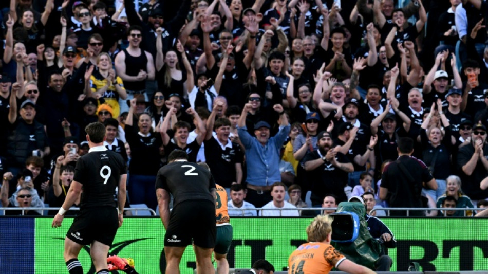 Rampant All Blacks crush Wallabies 43-21 to extend dominance