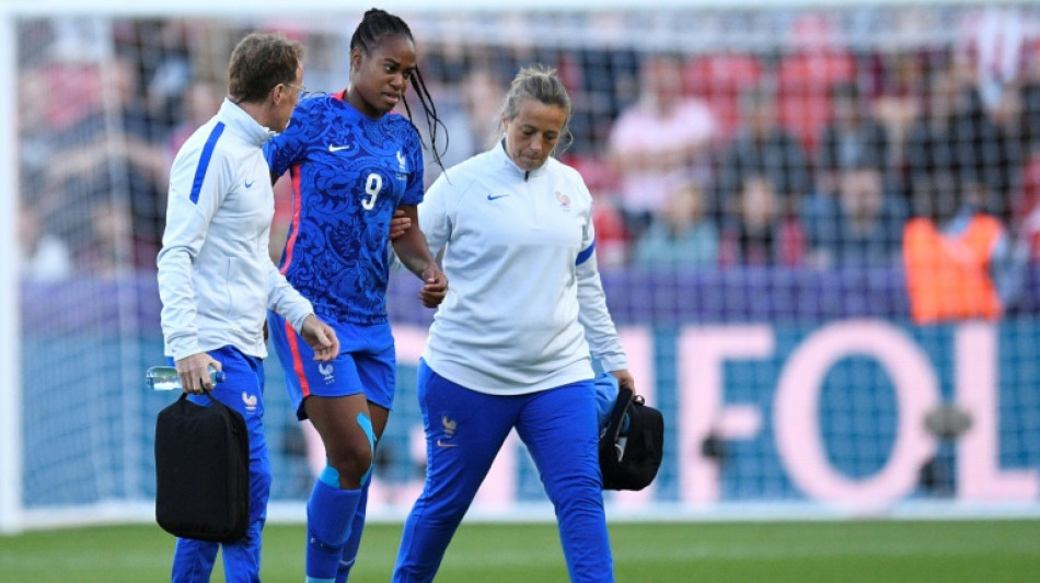 Euro f&eacute;minin: Katoto sort contre la Belgique, bless&eacute;e &agrave; un genou
