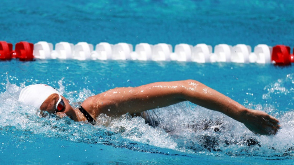 McIntosh schwimmt Weltrekord &uuml;ber 400 m Freistil