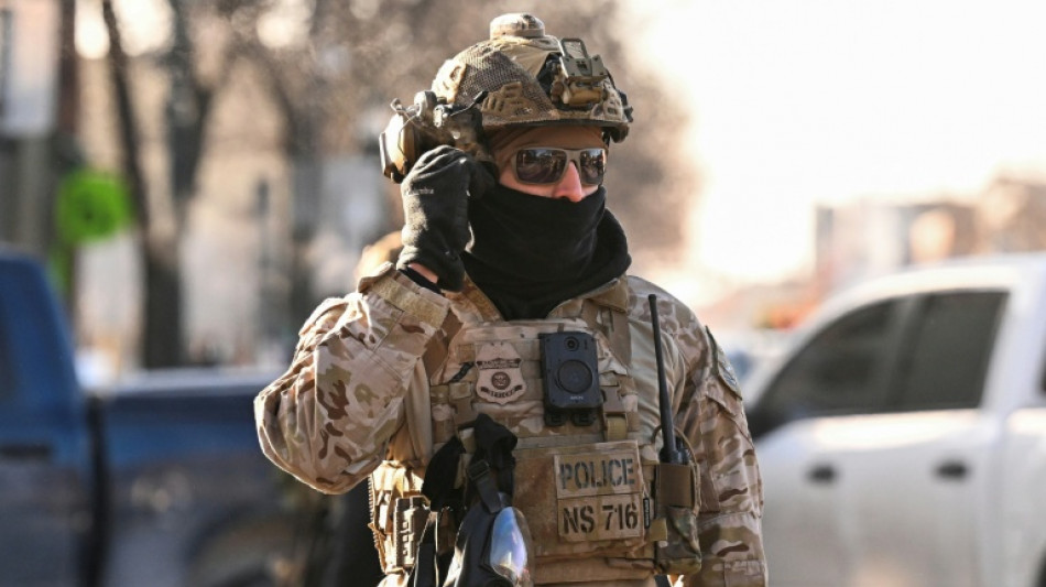 Un Am&eacute;ricain tu&eacute; par balle &agrave; Minneapolis par des agents f&eacute;d&eacute;raux